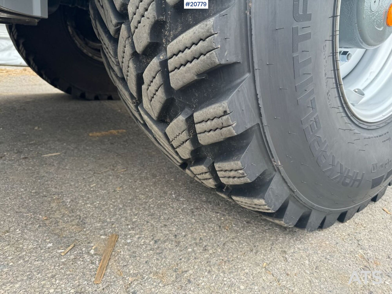 Cargadora de ruedas Kramer 8180: foto 11