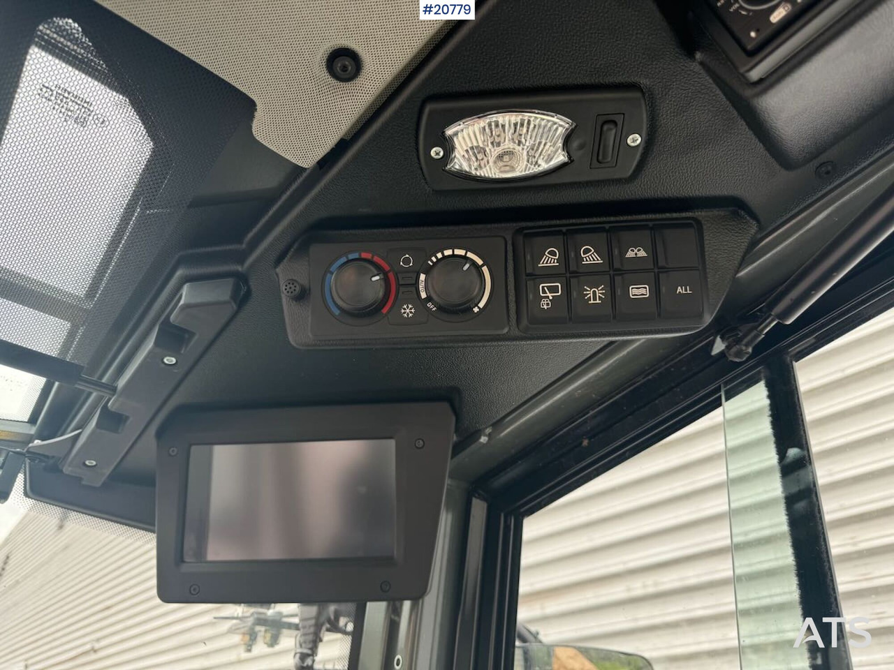 Cargadora de ruedas Kramer 8180: foto 31