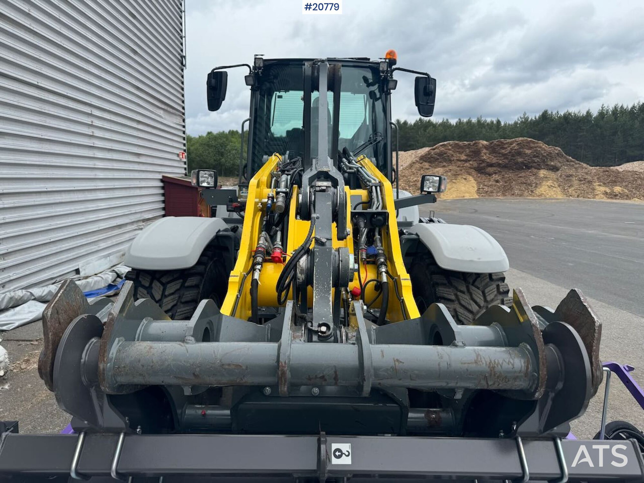 Cargadora de ruedas Kramer 8180: foto 8