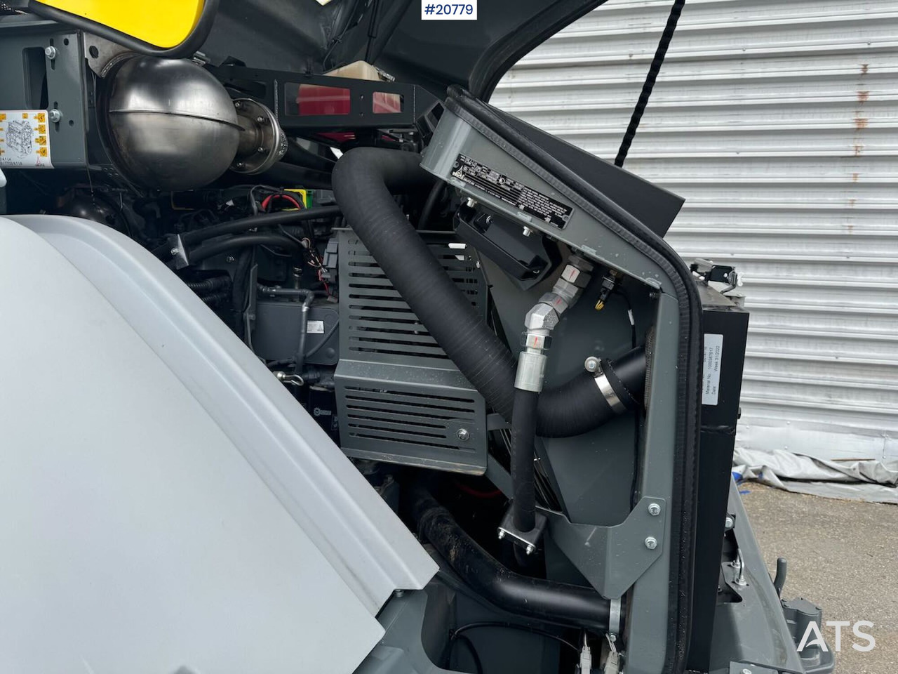Cargadora de ruedas Kramer 8180: foto 15