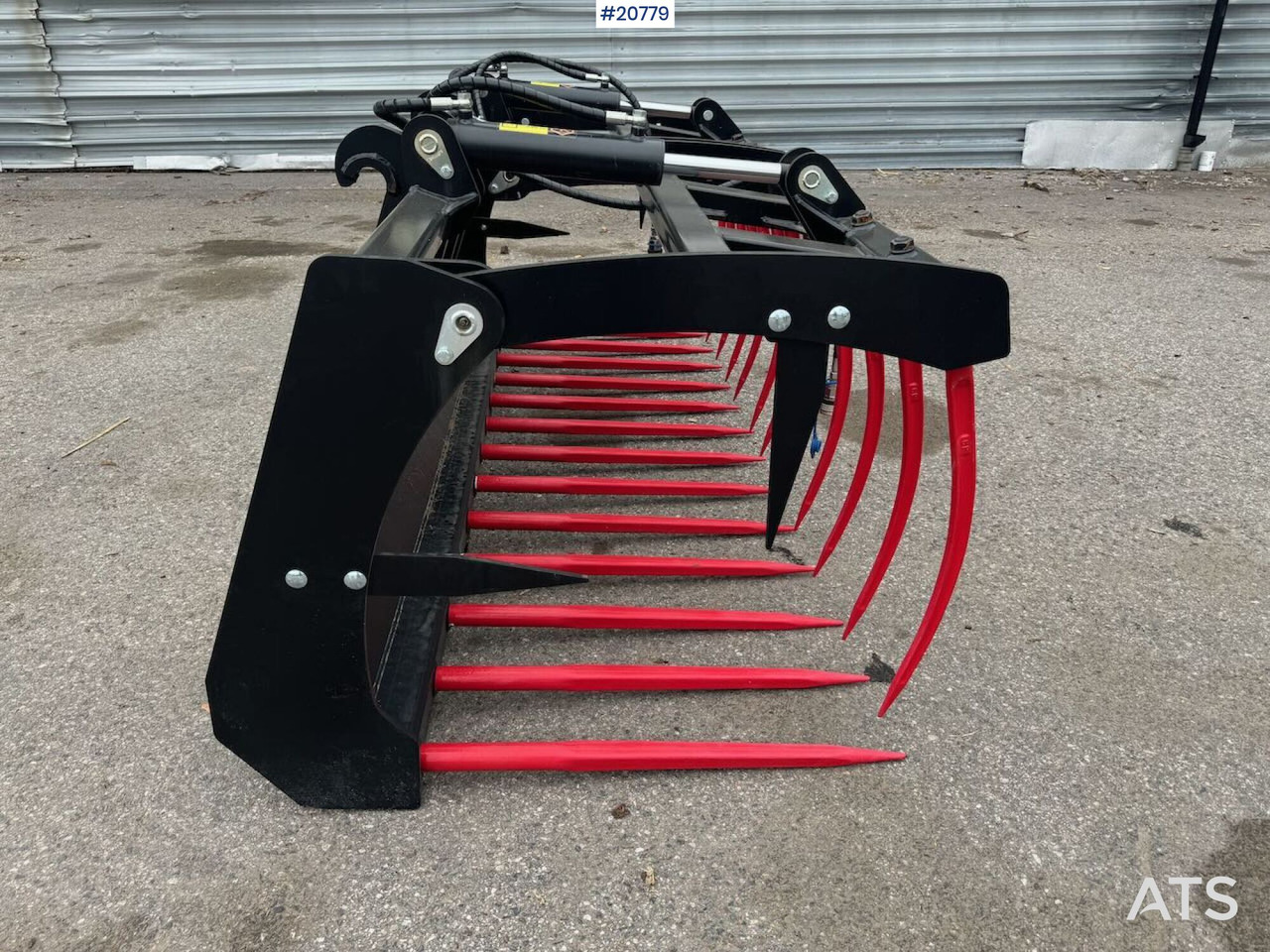 Cargadora de ruedas Kramer 8180: foto 38