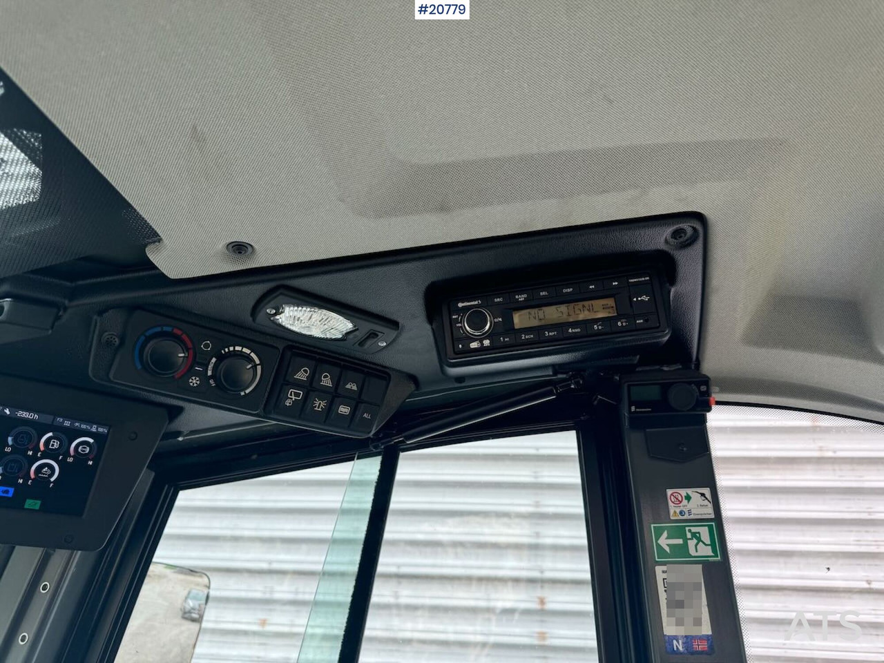 Cargadora de ruedas Kramer 8180: foto 35