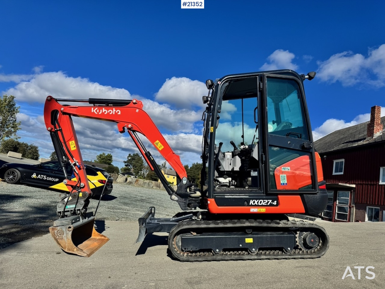Kubota KX027-4 - Miniexcavadora: foto 1 Kubota KX027-4 - Miniexcavadora: foto 1