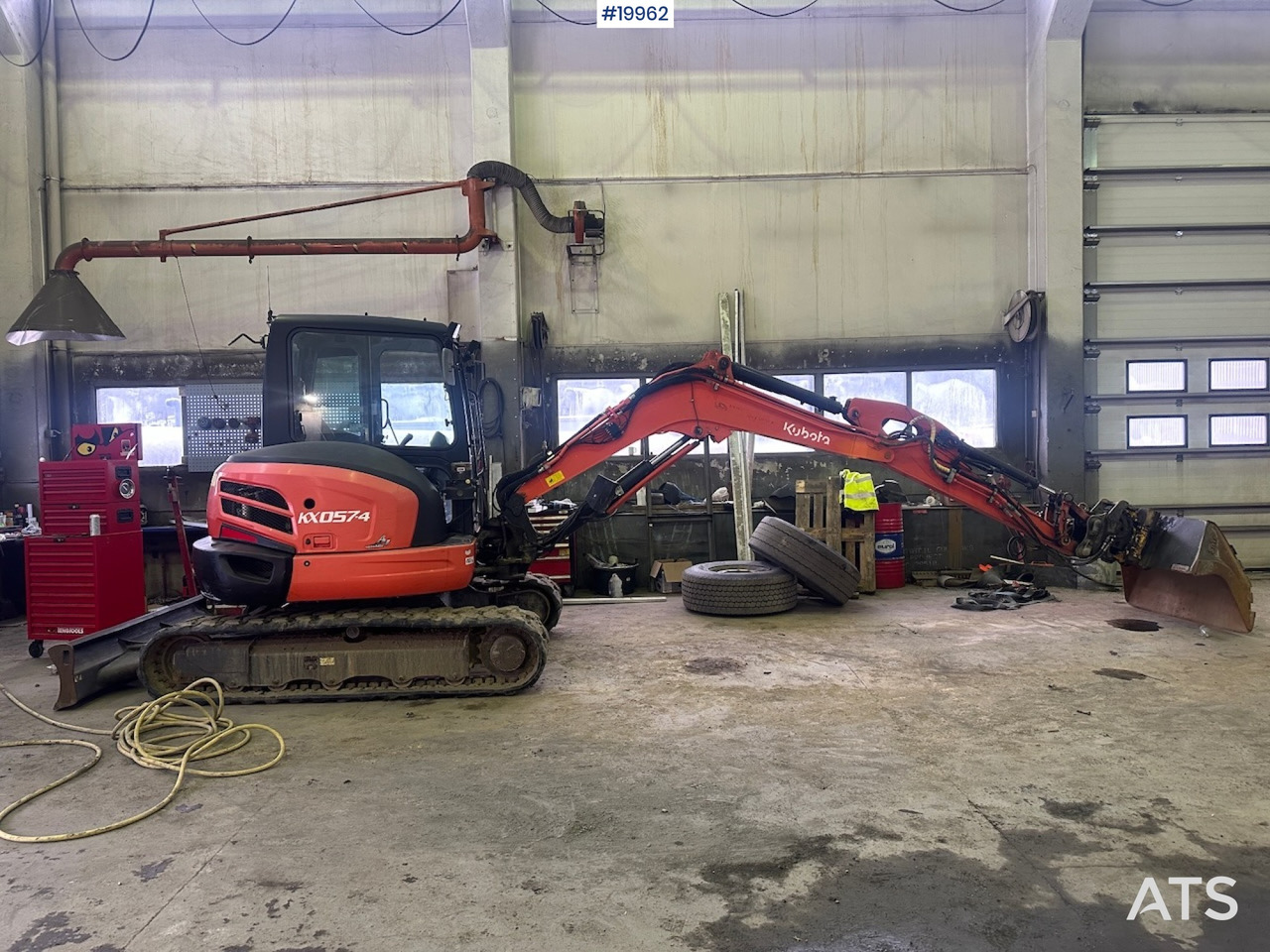 Kubota KX057-4 - Excavadora: foto 2 Kubota KX057-4 - Excavadora: foto 2