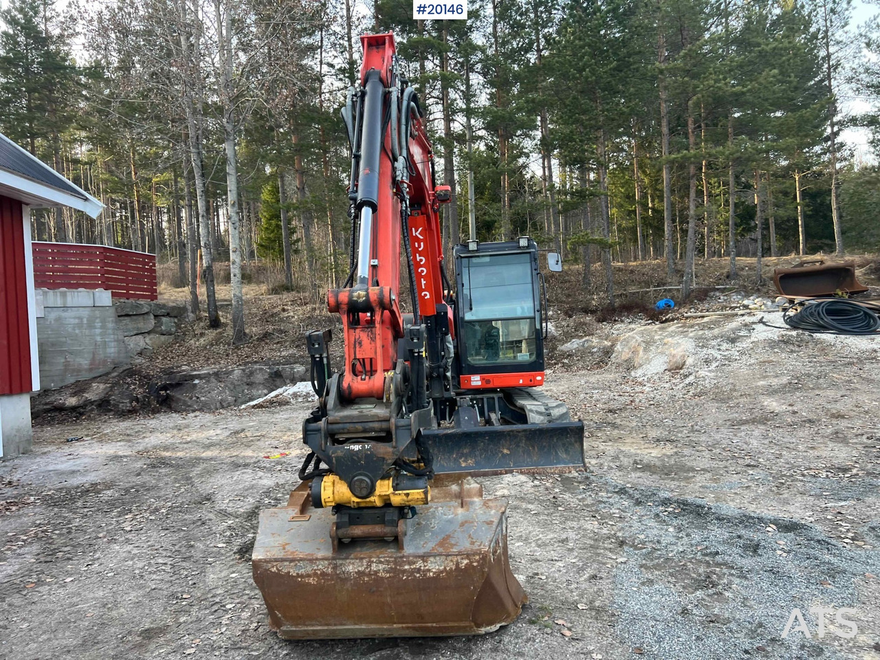 Kubota KX080-4 - Excavadora: foto 5 Kubota KX080-4 - Excavadora: foto 5