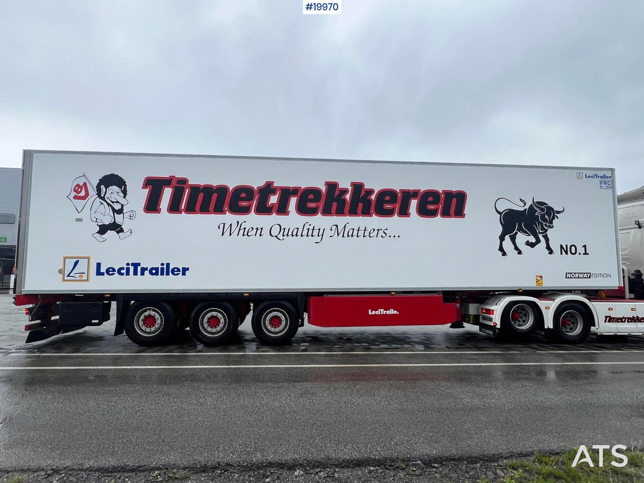 LeciTrailer skapsemi - Semirremolque frigorífico: foto 1 LeciTrailer skapsemi - Semirremolque frigorífico: foto 1