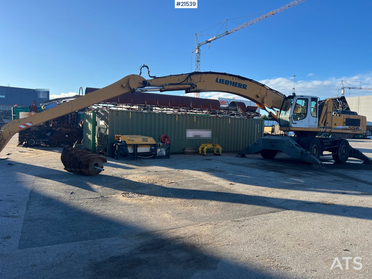 Liebherr A934 C HD Lintronic Hjulmaskin m/ hevbar hytte og klype - Excavadora de ruedas: foto 3 Liebherr A934 C HD Lintronic Hjulmaskin m/ hevbar hytte og klype - Excavadora de ruedas: foto 3