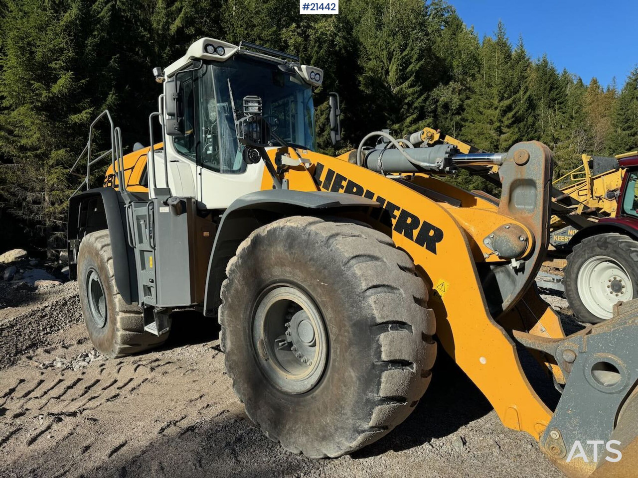 Liebherr L580 - Cargadora de ruedas: foto 2 Liebherr L580 - Cargadora de ruedas: foto 2