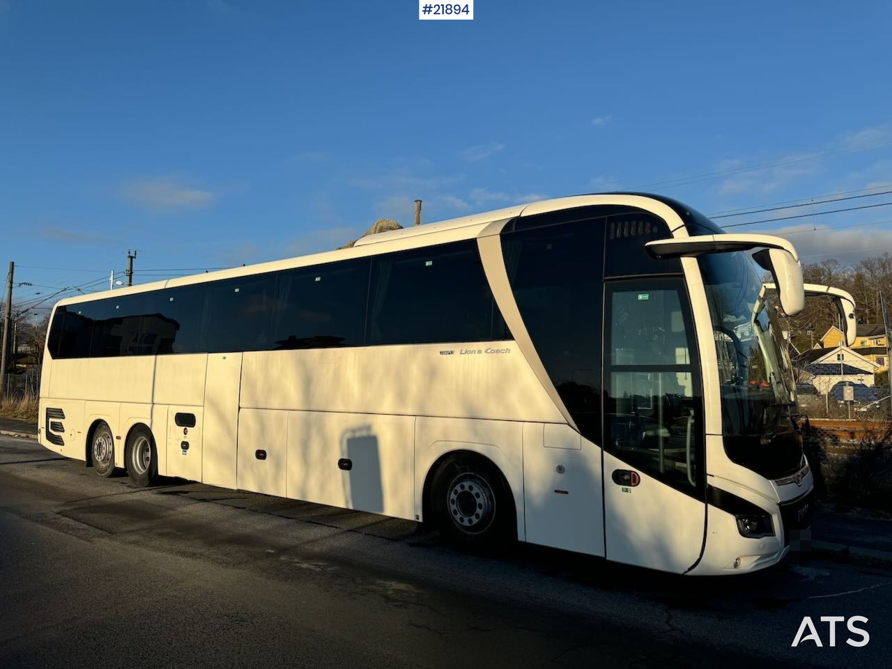 MAN Lion´s Coach 6x2 Turbuss. 63 seter. SE VIDEO - Autocar: foto 5 MAN Lion´s Coach 6x2 Turbuss. 63 seter. SE VIDEO - Autocar: foto 5