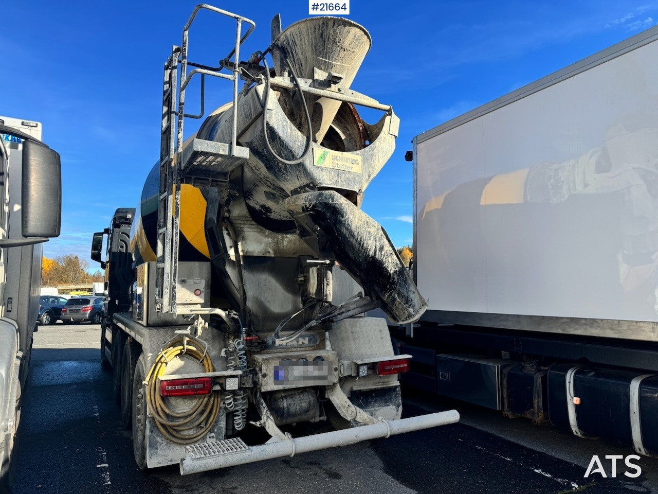 MAN MAN TGX Betongbil - Camión hormigonera: foto 3 MAN MAN TGX Betongbil - Camión hormigonera: foto 3