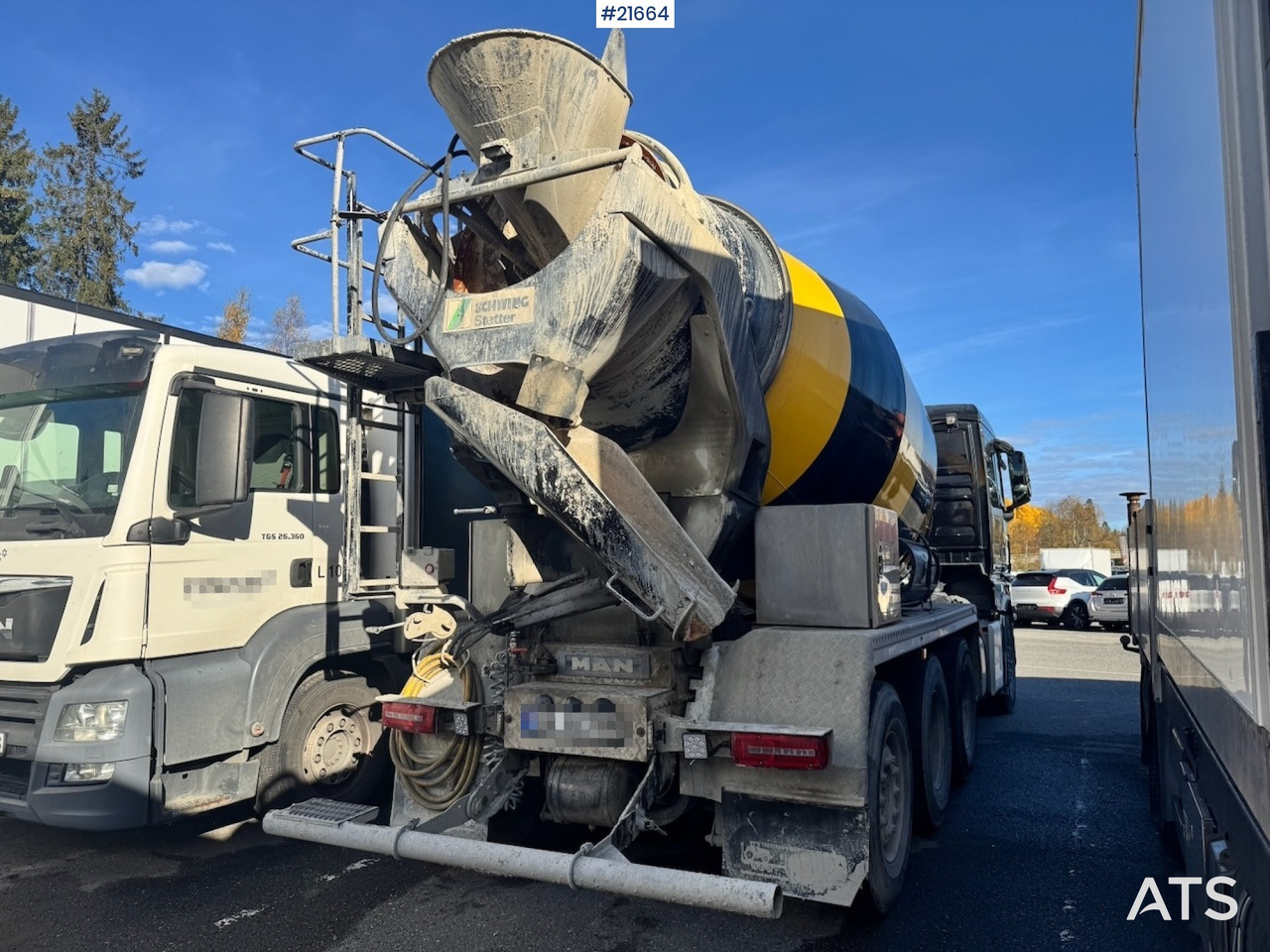 MAN MAN TGX Betongbil - Camión hormigonera: foto 4 MAN MAN TGX Betongbil - Camión hormigonera: foto 4