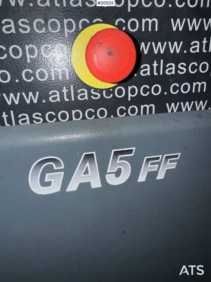 Maquinaria de construcción Atlas Copco GA5FF: foto 6 Maquinaria de construcción Atlas Copco GA5FF: foto 6