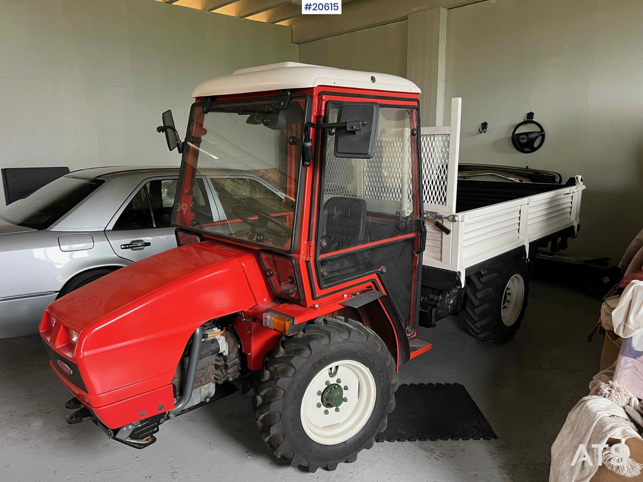 Goldoni Transcar 33RS - Maquinaria de construcción: foto 3 Goldoni Transcar 33RS - Maquinaria de construcción: foto 3