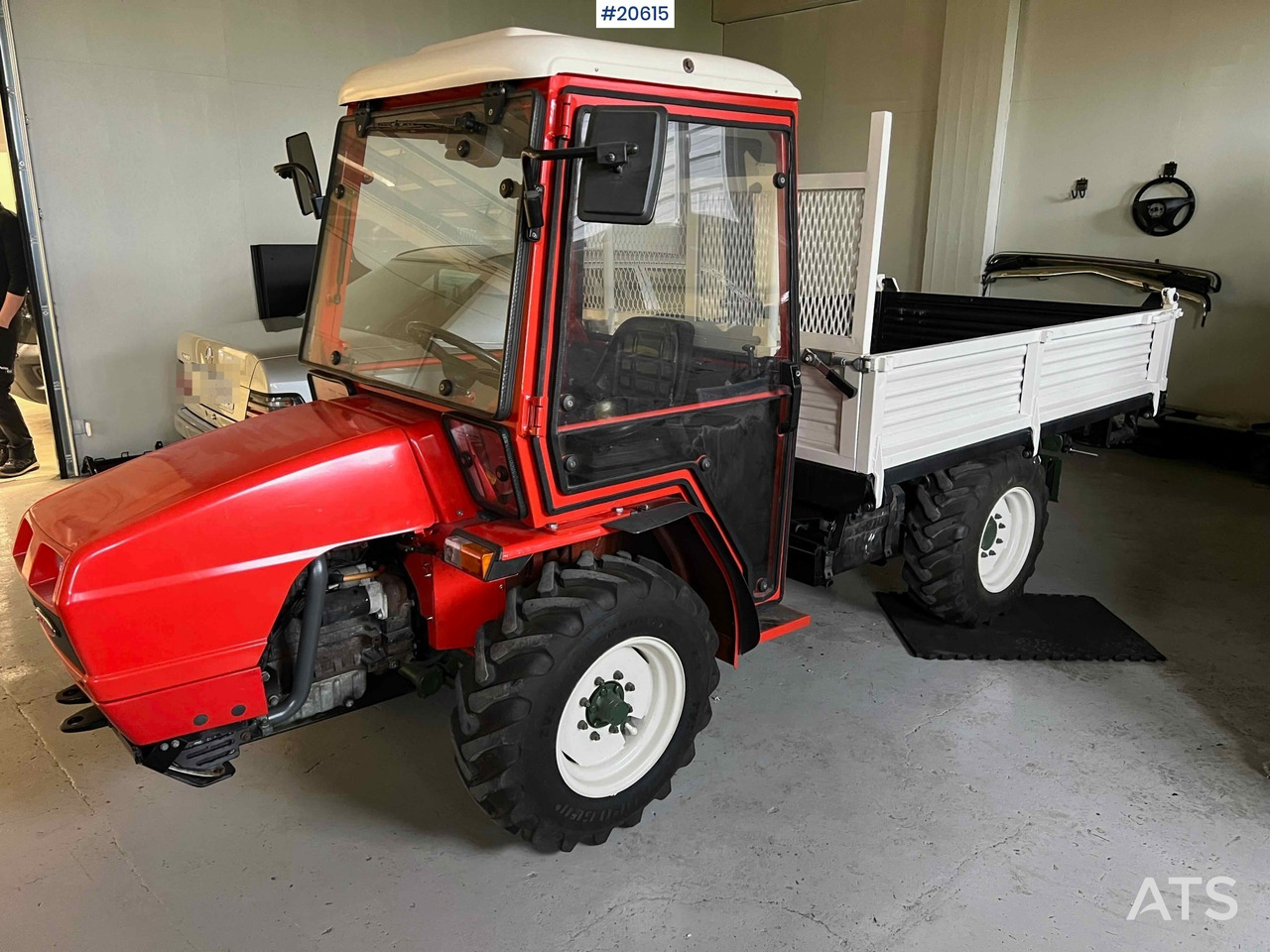 Goldoni Transcar 33RS - Maquinaria de construcción: foto 2 Goldoni Transcar 33RS - Maquinaria de construcción: foto 2