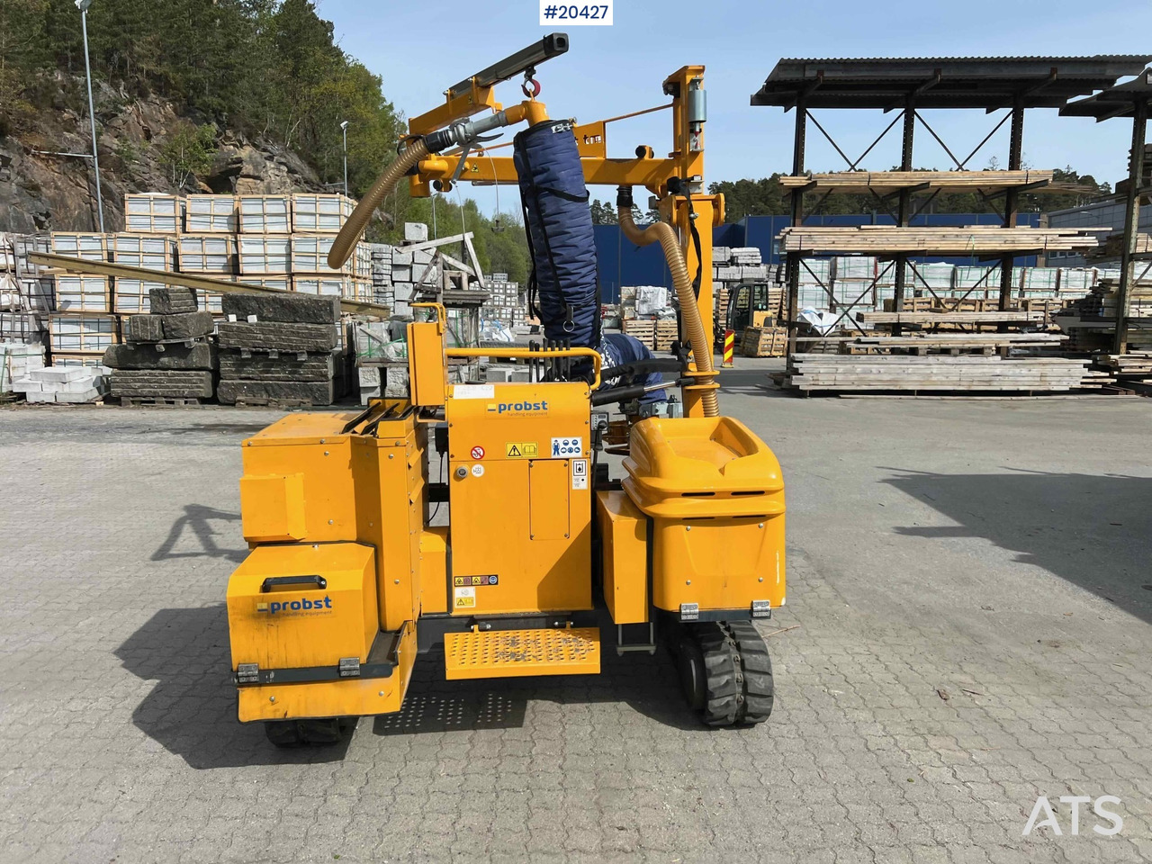 Maquinaria de construcción Vakuumløftere 150 DA: foto 19