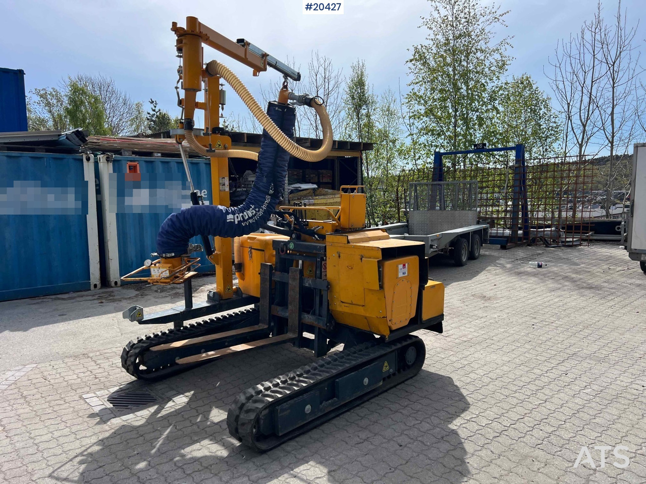 Vakuumløftere 150 DA - Maquinaria de construcción: foto 1 Vakuumløftere 150 DA - Maquinaria de construcción: foto 1