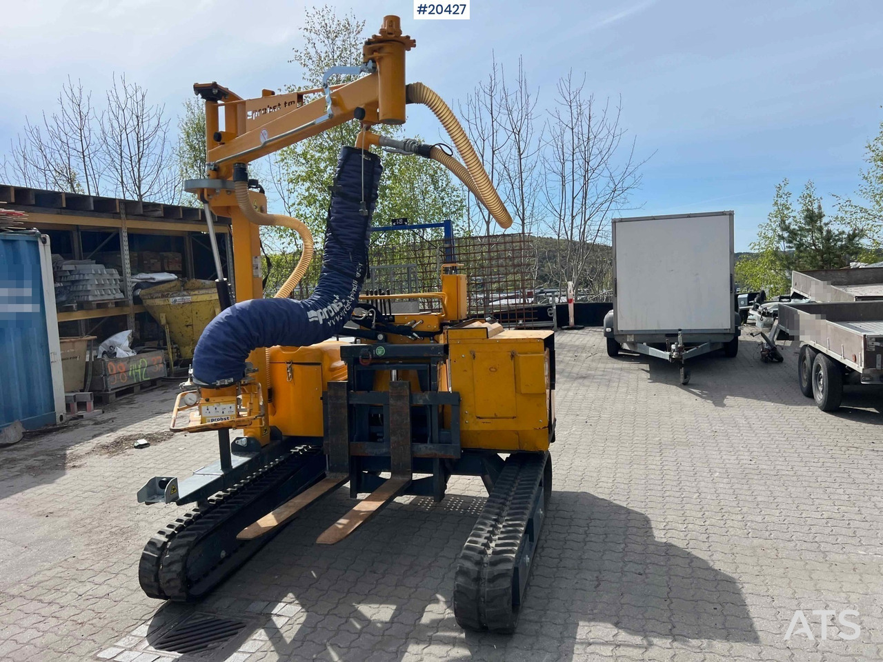 Vakuumløftere 150 DA - Maquinaria de construcción: foto 3 Vakuumløftere 150 DA - Maquinaria de construcción: foto 3