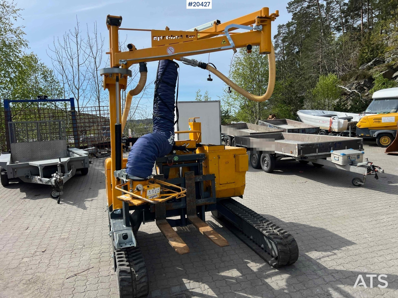Maquinaria de construcción Vakuumløftere 150 DA: foto 6