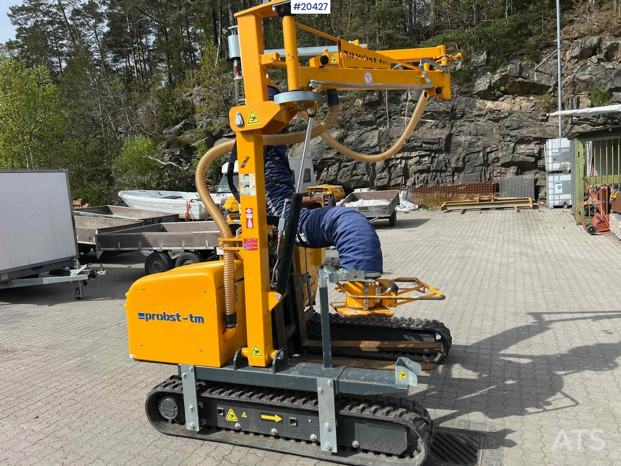 Maquinaria de construcción Vakuumløftere 150 DA: foto 11