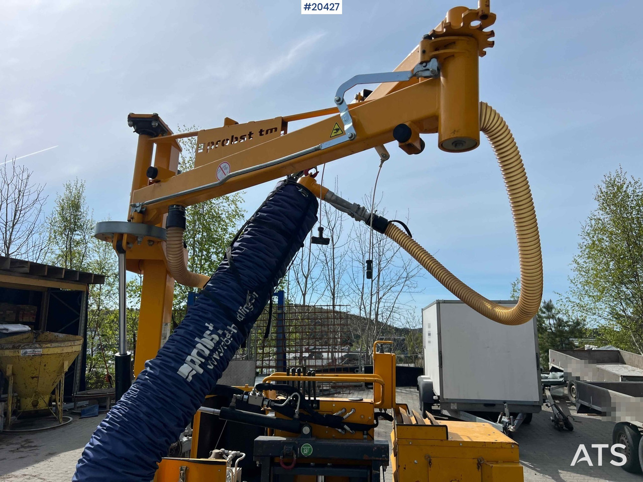 Maquinaria de construcción Vakuumløftere 150 DA: foto 26