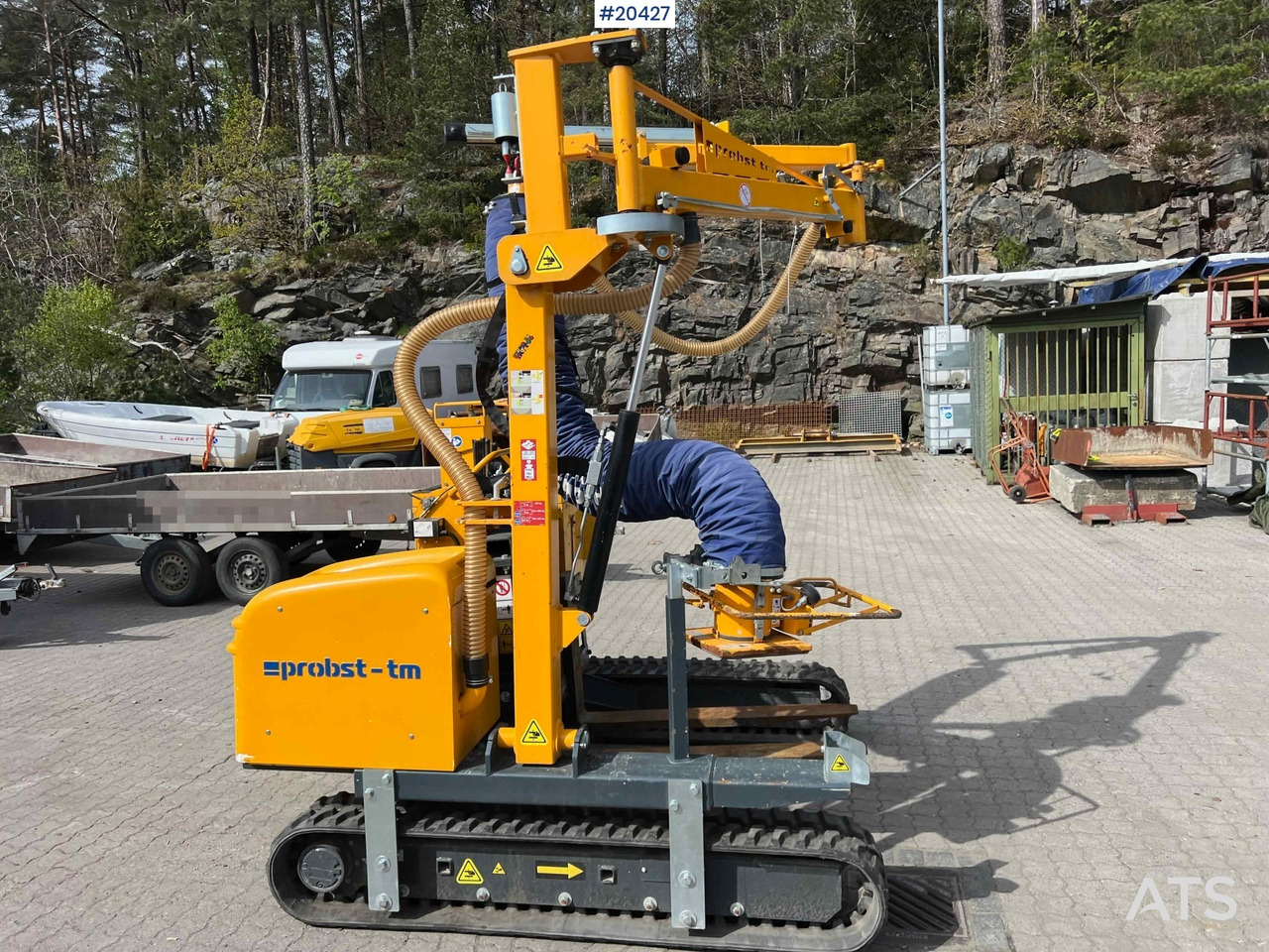 Maquinaria de construcción Vakuumløftere 150 DA: foto 12