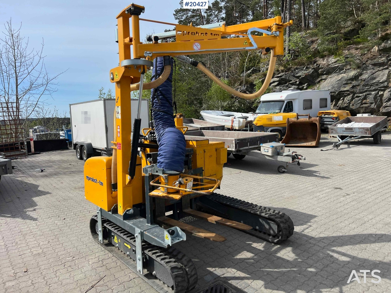 Maquinaria de construcción Vakuumløftere 150 DA: foto 8