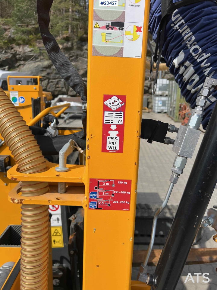 Maquinaria de construcción Vakuumløftere 150 DA: foto 40