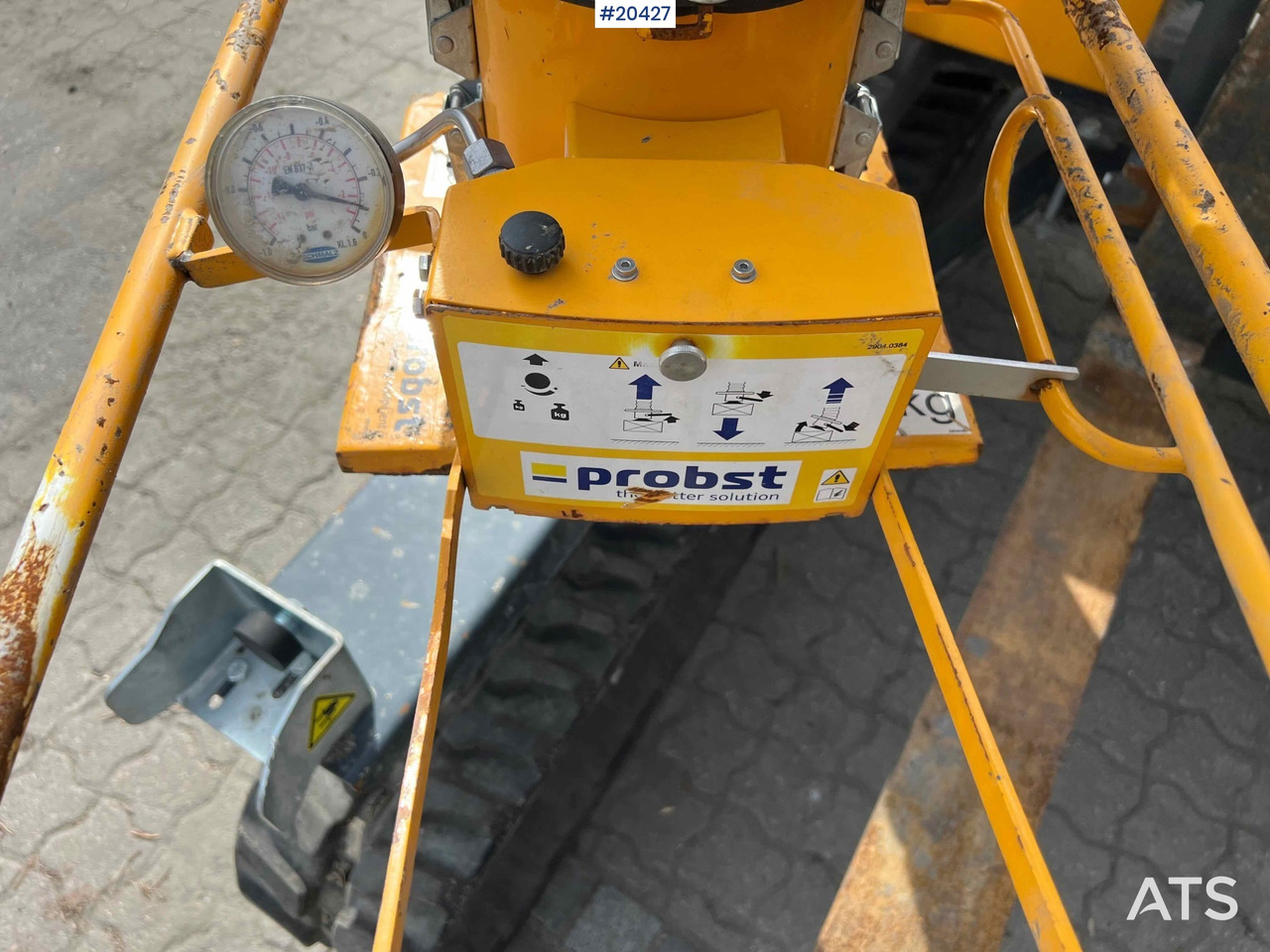 Maquinaria de construcción Vakuumløftere 150 DA: foto 39