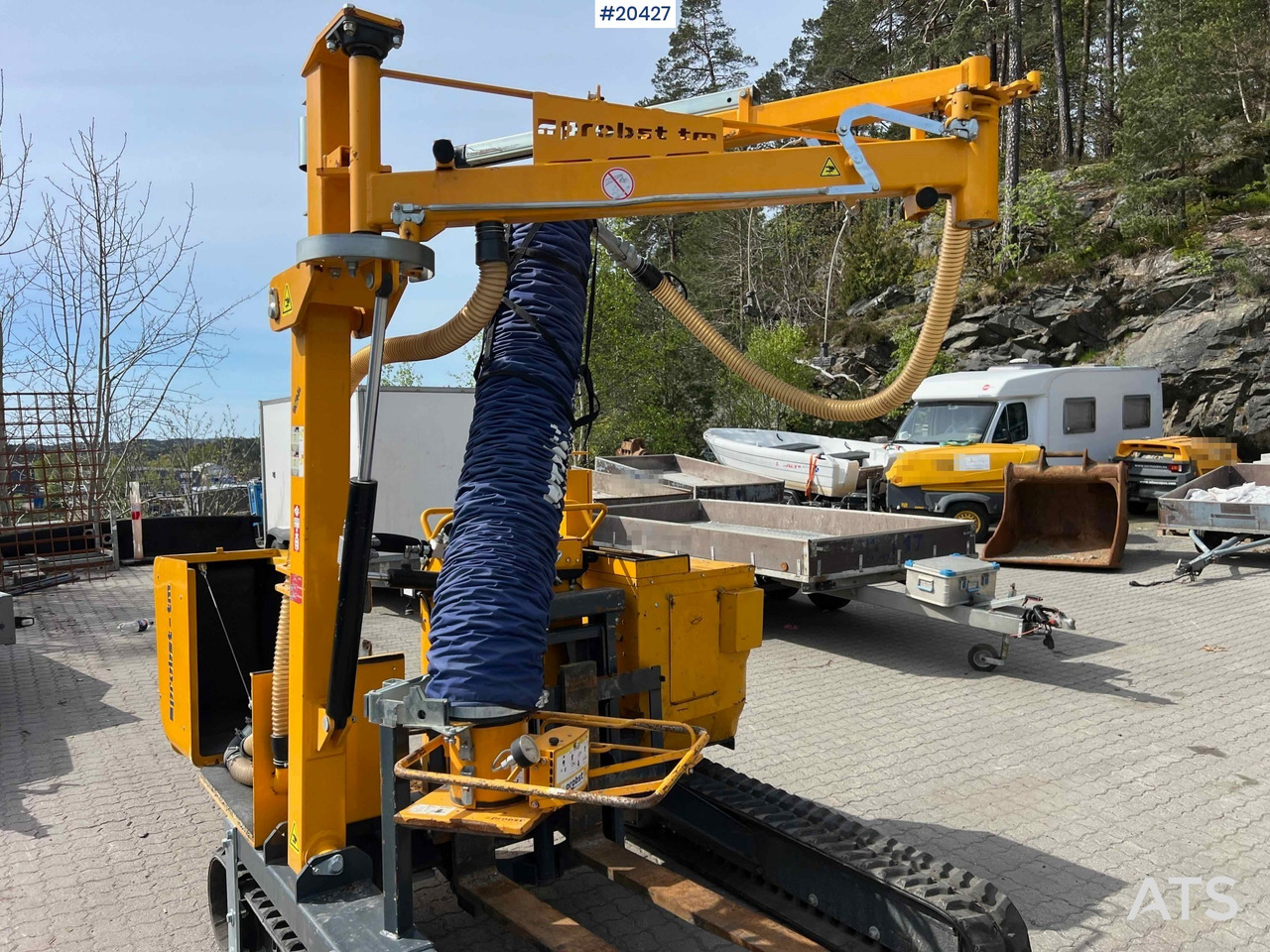 Maquinaria de construcción Vakuumløftere 150 DA: foto 25