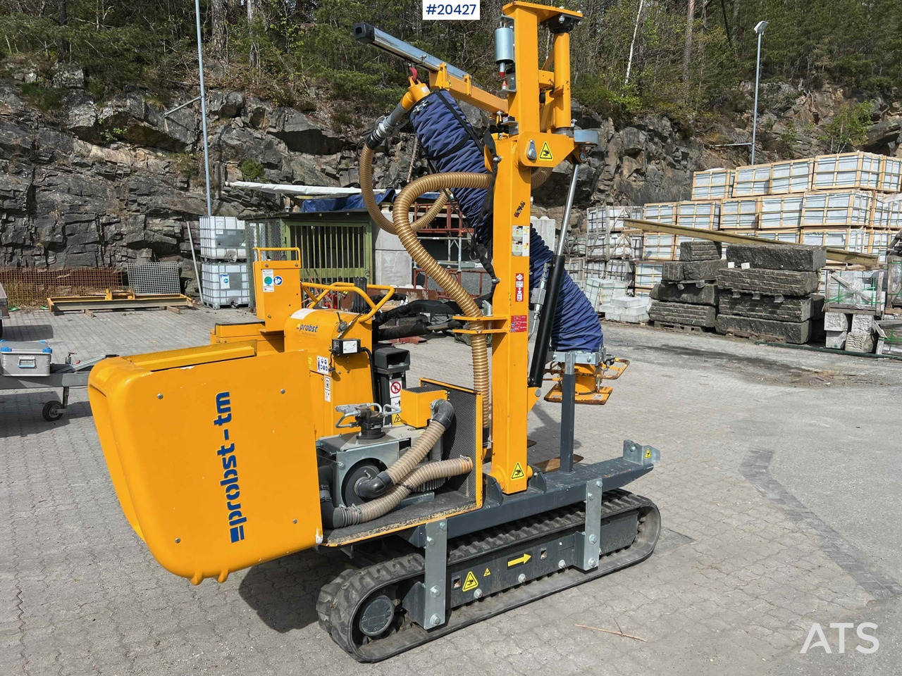 Maquinaria de construcción Vakuumløftere 150 DA: foto 30