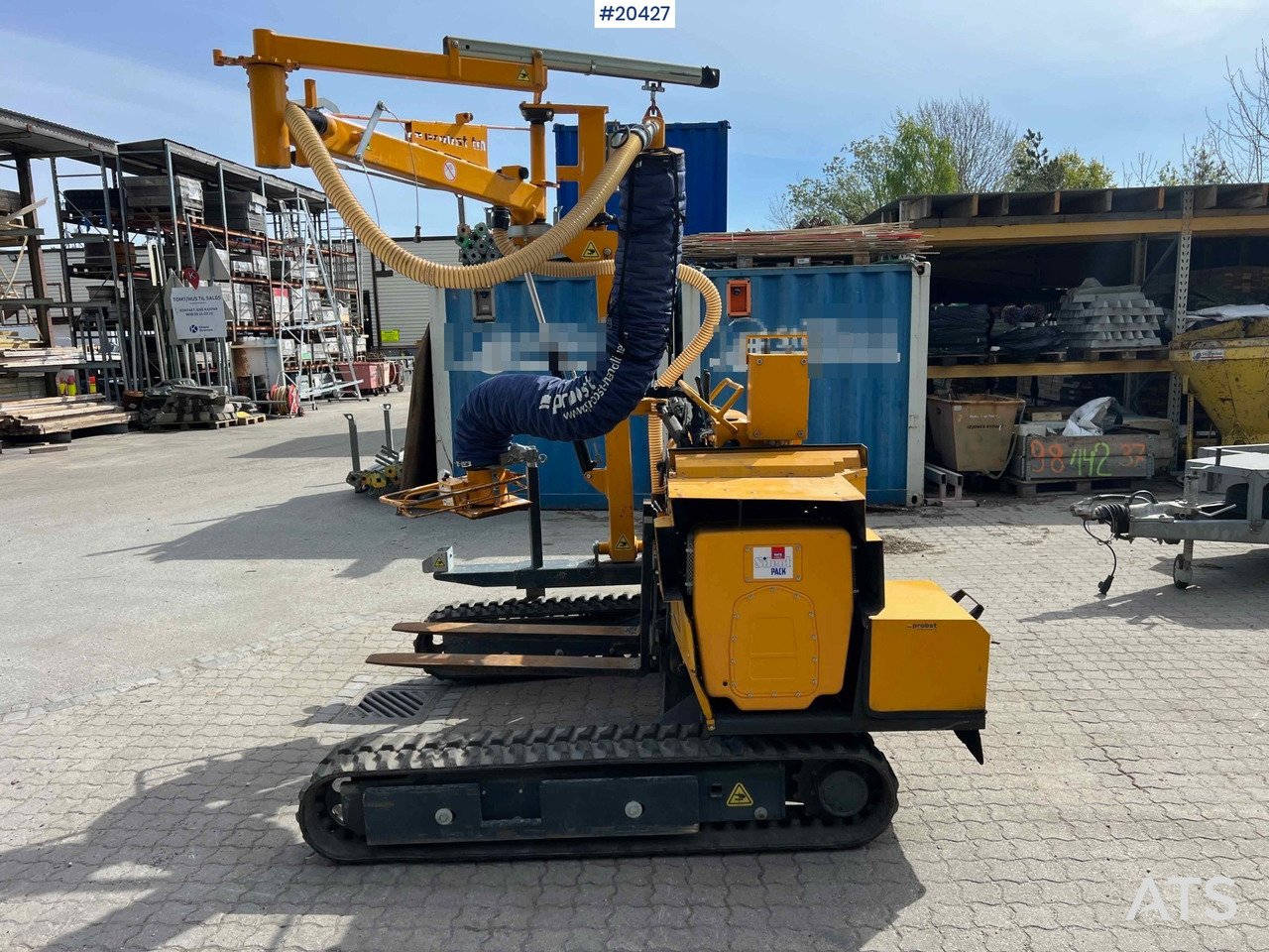 Maquinaria de construcción Vakuumløftere 150 DA: foto 24