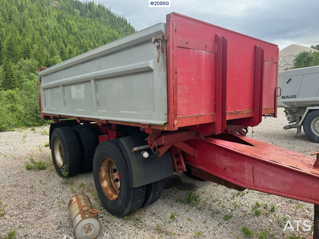 Maur Boggikjerre - Remolque volquete: foto 5 Maur Boggikjerre - Remolque volquete: foto 5