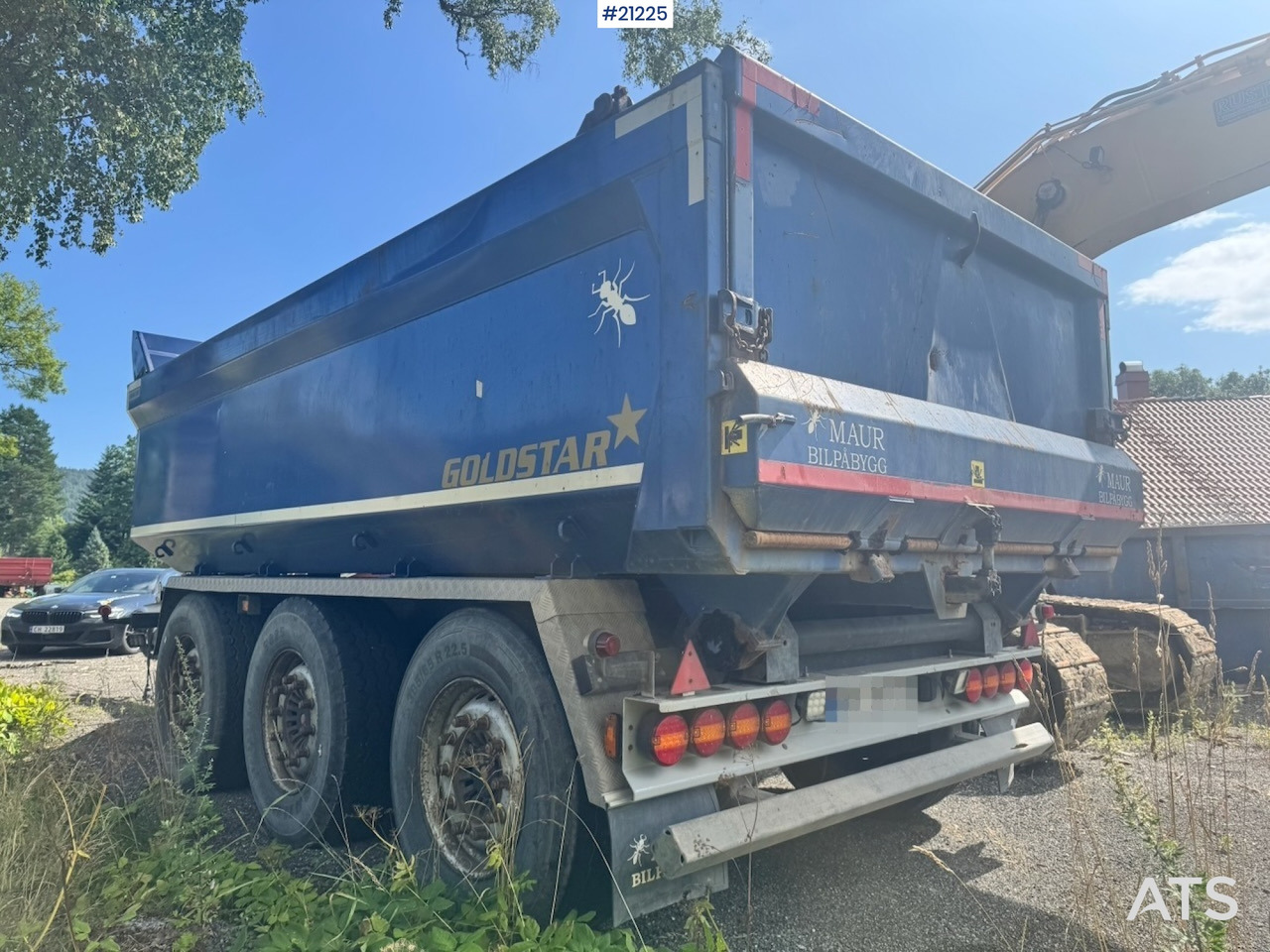 Maur Trippelkjerre - Remolque volquete: foto 3 Maur Trippelkjerre - Remolque volquete: foto 3