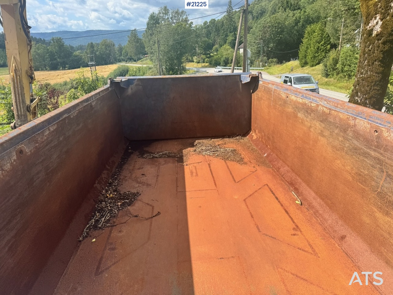 Maur Trippelkjerre - Remolque volquete: foto 5 Maur Trippelkjerre - Remolque volquete: foto 5