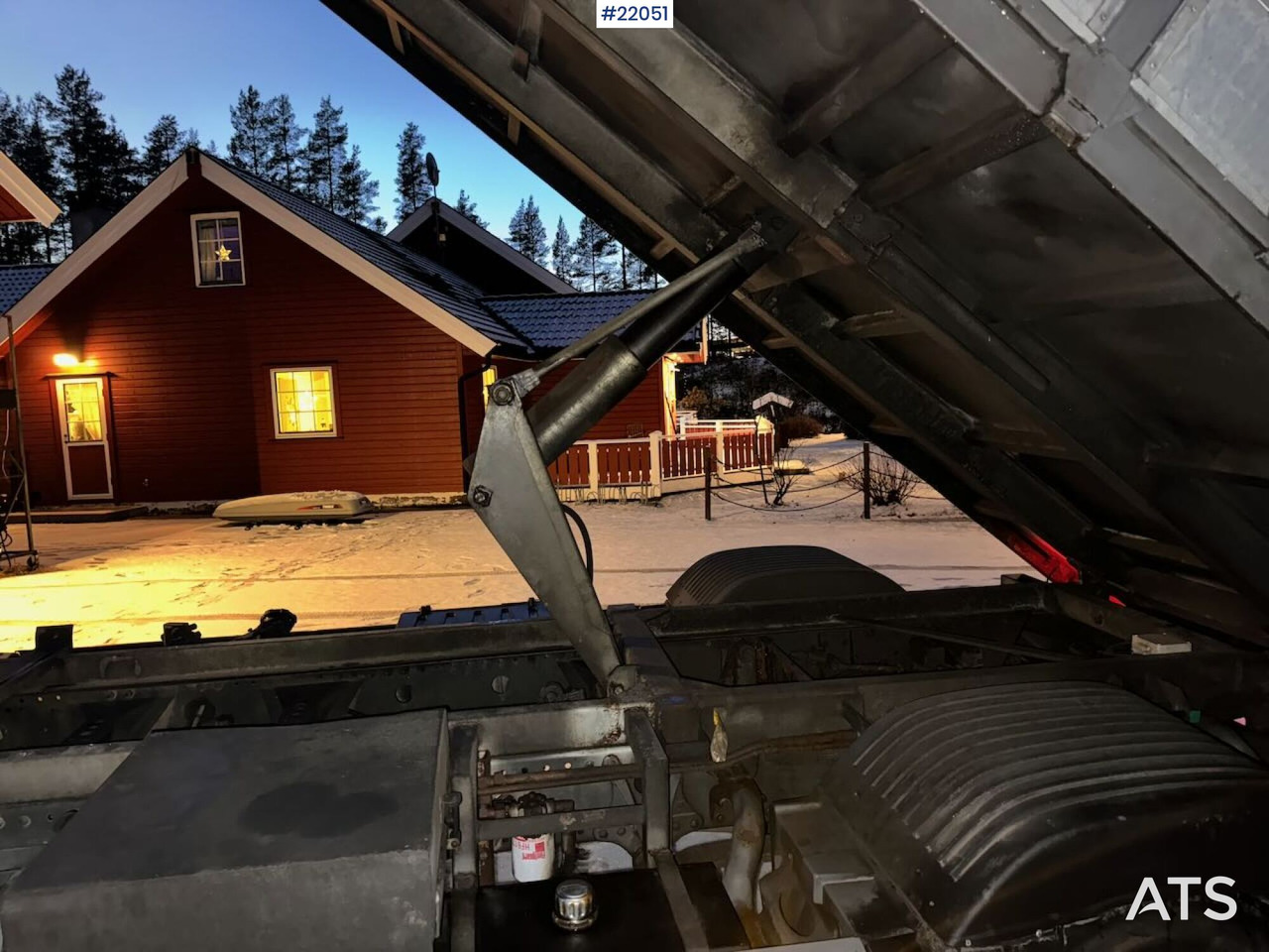 Mercedes Atego 818 Tippbil. Eu-godkjent til 08.2026. SE VIDEO - Camión volquete: foto 5 Mercedes Atego 818 Tippbil. Eu-godkjent til 08.2026. SE VIDEO - Camión volquete: foto 5