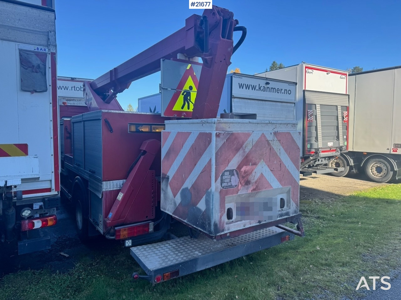 Mercedes-Benz Mercedes Atego 4x2 18 meters Liftbil - Camión con plataforma elevadora: foto 3 Mercedes-Benz Mercedes Atego 4x2 18 meters Liftbil - Camión con plataforma elevadora: foto 3