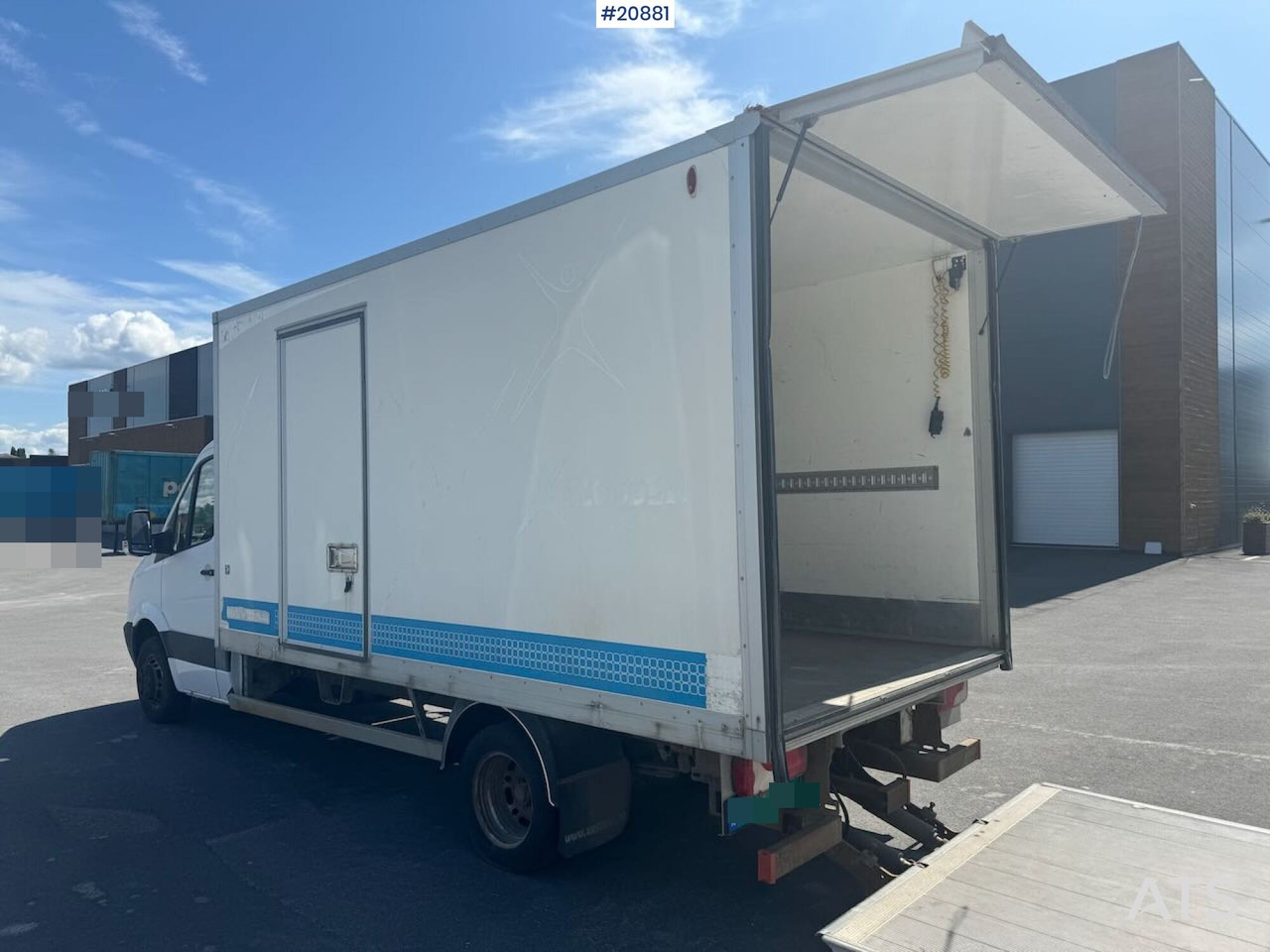 Mercedes SPRINTER - Furgoneta caja cerrada: foto 5 Mercedes SPRINTER - Furgoneta caja cerrada: foto 5