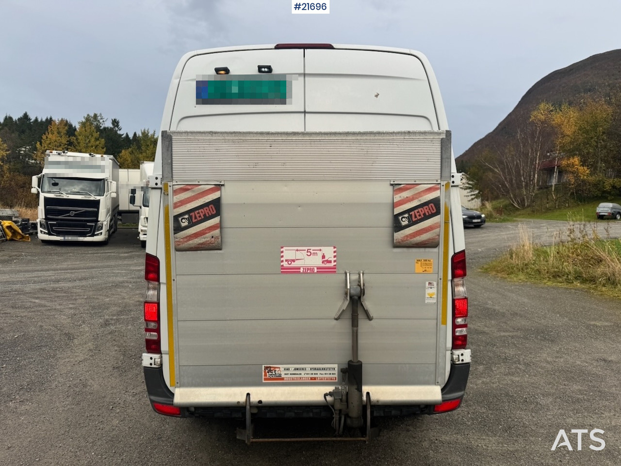 Mercedes SPRINTER - Furgón: foto 5 Mercedes SPRINTER - Furgón: foto 5