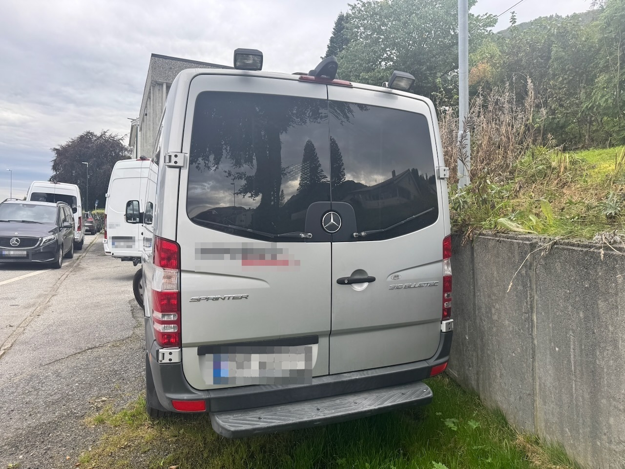 Mercedes Sprinter 316 - Minibús, Furgoneta de pasajeros: foto 5 Mercedes Sprinter 316 - Minibús, Furgoneta de pasajeros: foto 5