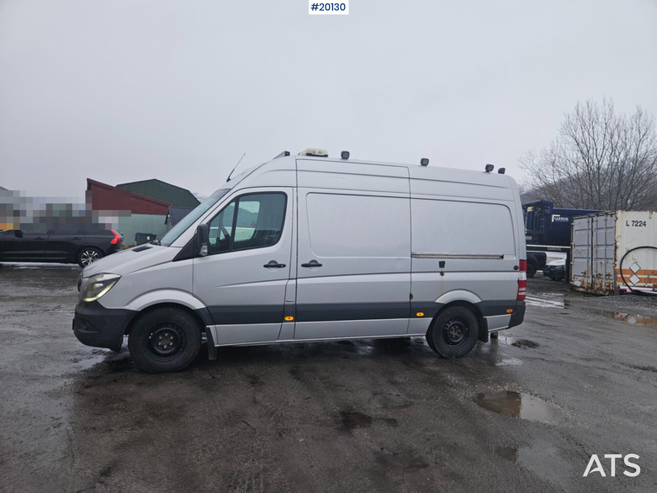 Mercedes Sprinter - Furgón: foto 4 Mercedes Sprinter - Furgón: foto 4