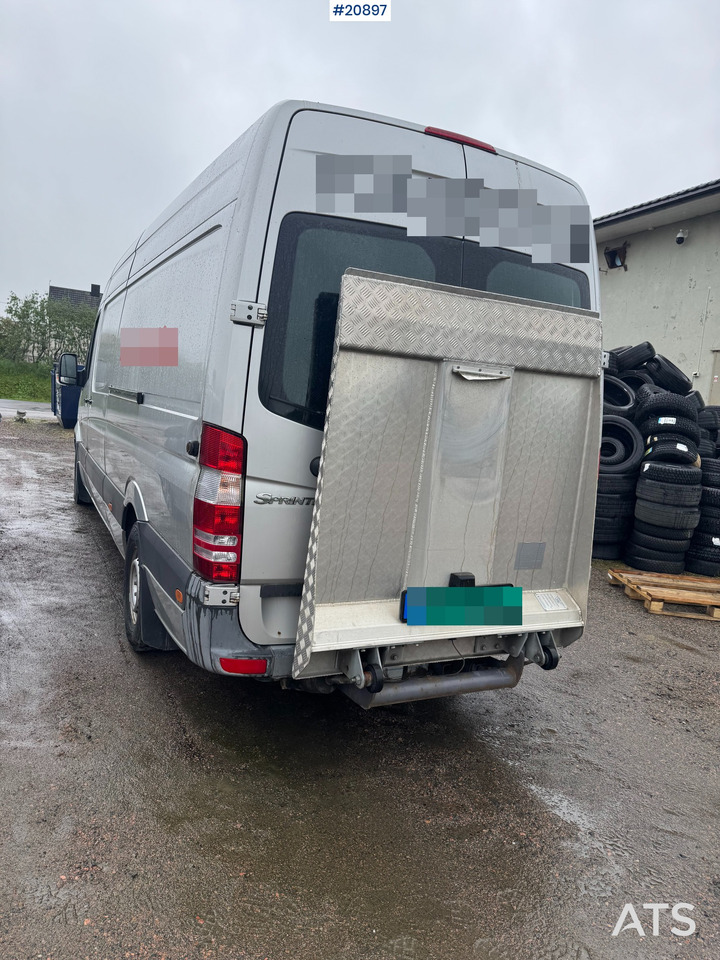 Mercedes sprinter 316CDI - Furgón: foto 2 Mercedes sprinter 316CDI - Furgón: foto 2