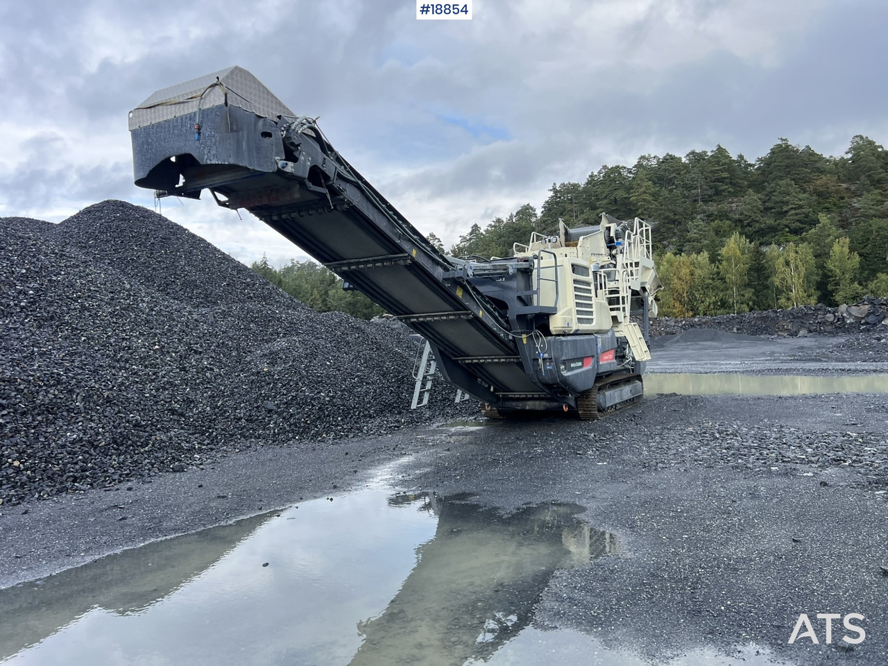 Metso LokoTrack LT 220GP Konknuser m/ Forsikt - Trituradora móvil: foto 4 Metso LokoTrack LT 220GP Konknuser m/ Forsikt - Trituradora móvil: foto 4