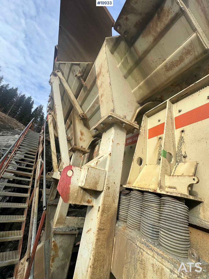 Leasing de Metso Nordberg NW 125 Metso Nordberg NW 125: foto 15