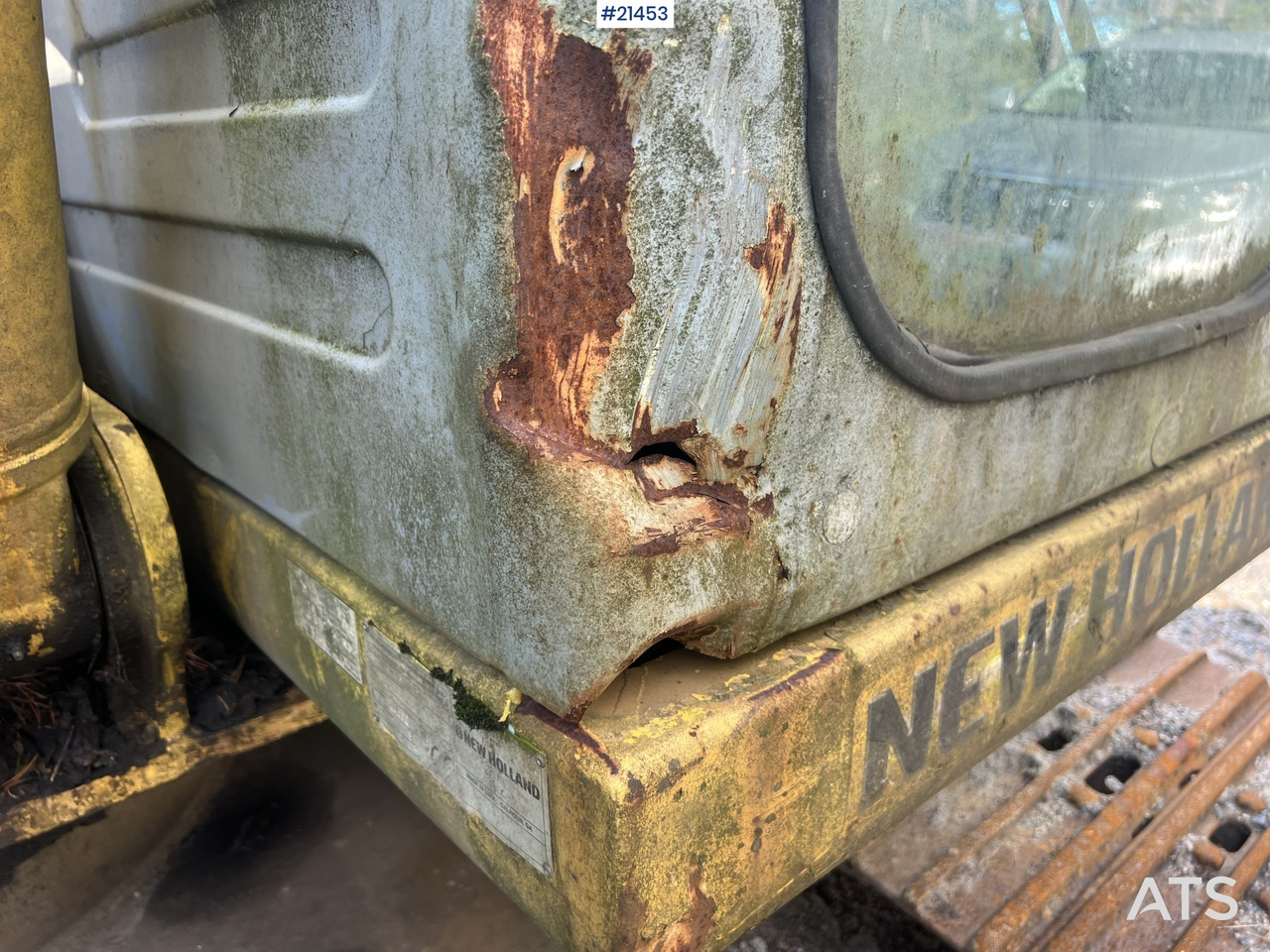 New Holland E215 Gravemaskin - Excavadora de cadenas: foto 4 New Holland E215 Gravemaskin - Excavadora de cadenas: foto 4