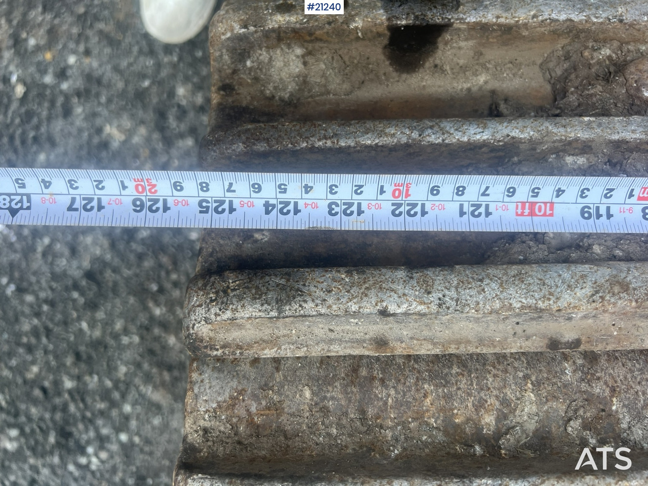 Excavadora de cadenas New Holland Kobelco E265B: foto 17 Excavadora de cadenas New Holland Kobelco E265B: foto 17