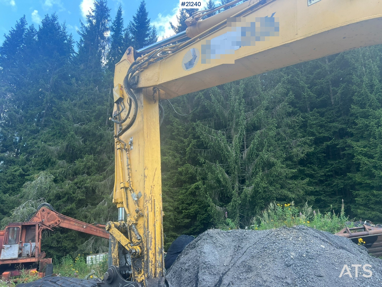 Excavadora de cadenas New Holland Kobelco E265B: foto 30 Excavadora de cadenas New Holland Kobelco E265B: foto 30