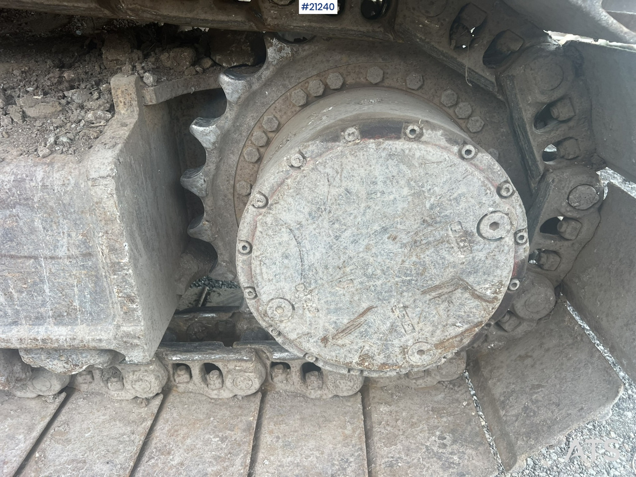 Excavadora de cadenas New Holland Kobelco E265B: foto 18 Excavadora de cadenas New Holland Kobelco E265B: foto 18