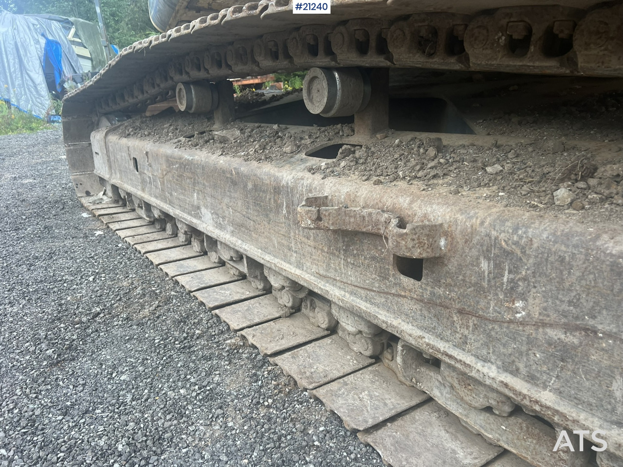 Excavadora de cadenas New Holland Kobelco E265B: foto 20 Excavadora de cadenas New Holland Kobelco E265B: foto 20