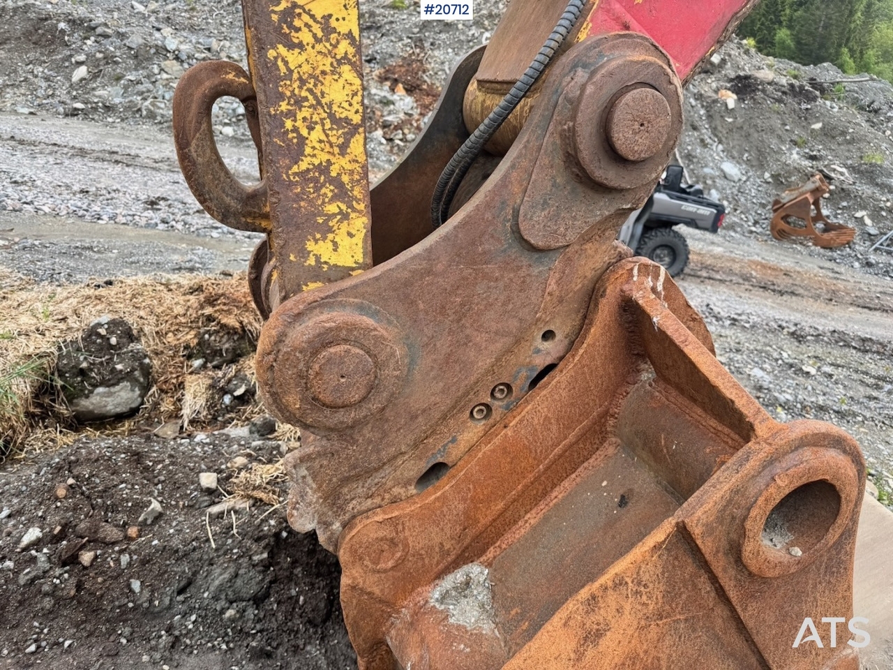 Excavadora New Holland kobelco E305B: foto 19