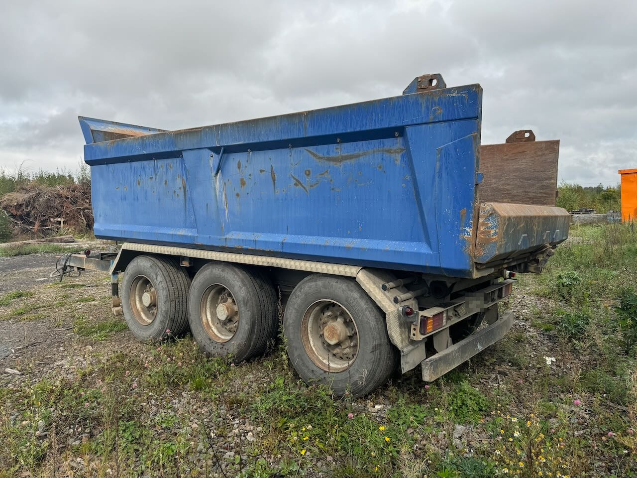 Nor-Slep Trippelkjerre. Rep objekt. - Remolque volquete: foto 3 Nor-Slep Trippelkjerre. Rep objekt. - Remolque volquete: foto 3